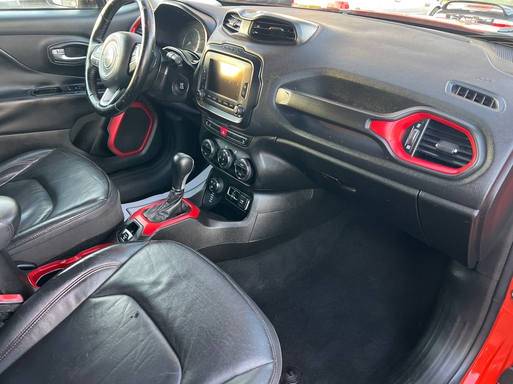 Jeep Renegade Trailhawk 2017