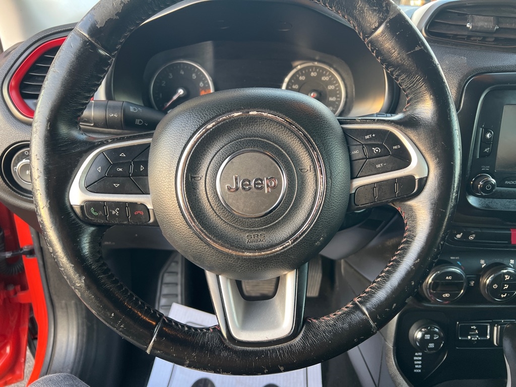 Jeep Renegade Trailhawk 2017