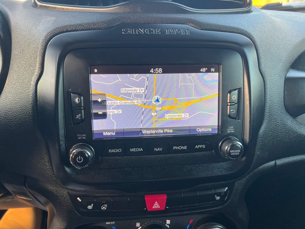 Jeep Renegade Trailhawk 2017