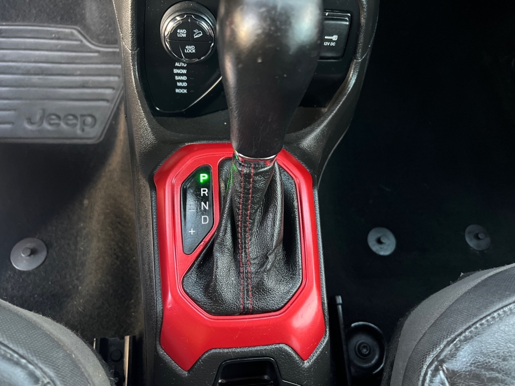 Jeep Renegade Trailhawk 2017