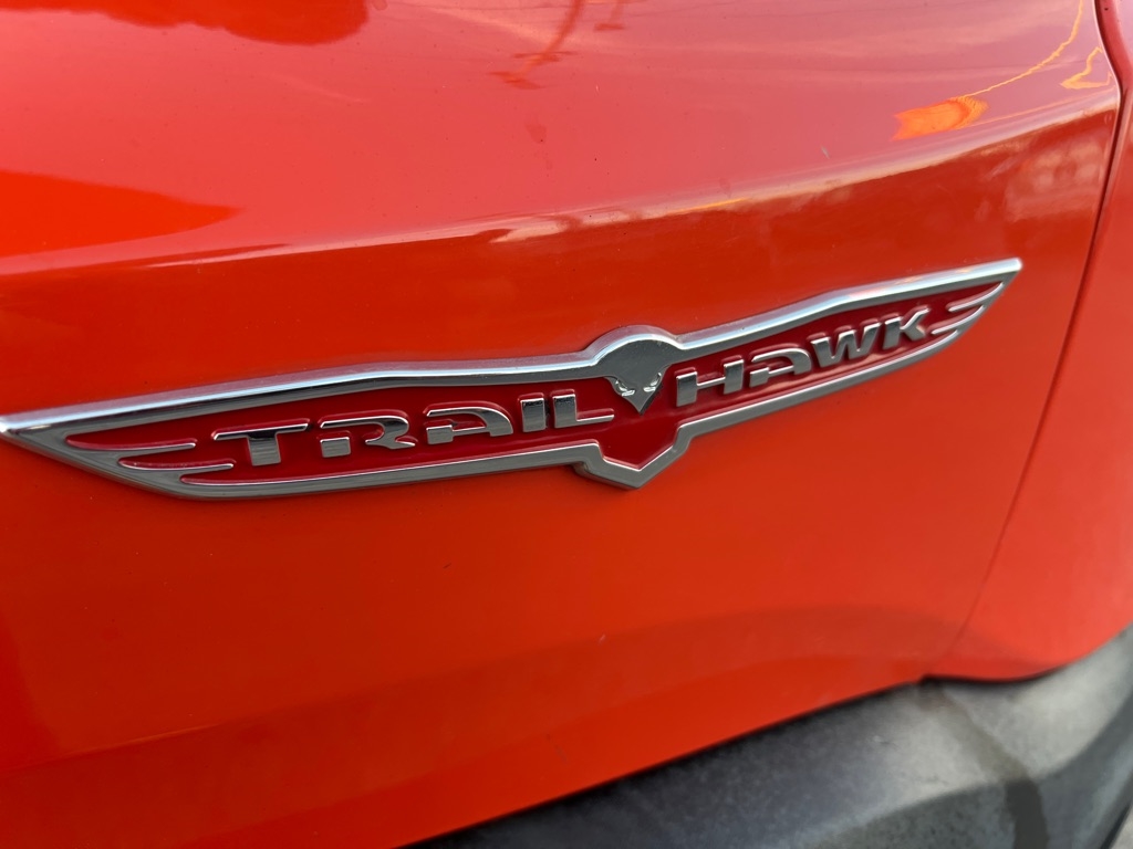 Jeep Renegade Trailhawk 2017