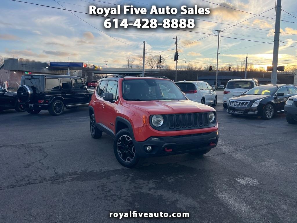 Jeep Renegade Trailhawk 2017