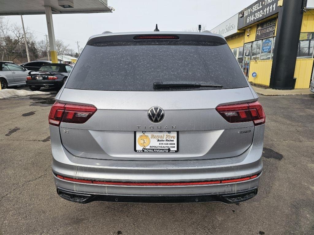 Volkswagen Tiguan SE R-Line Black 4MOTION 2024