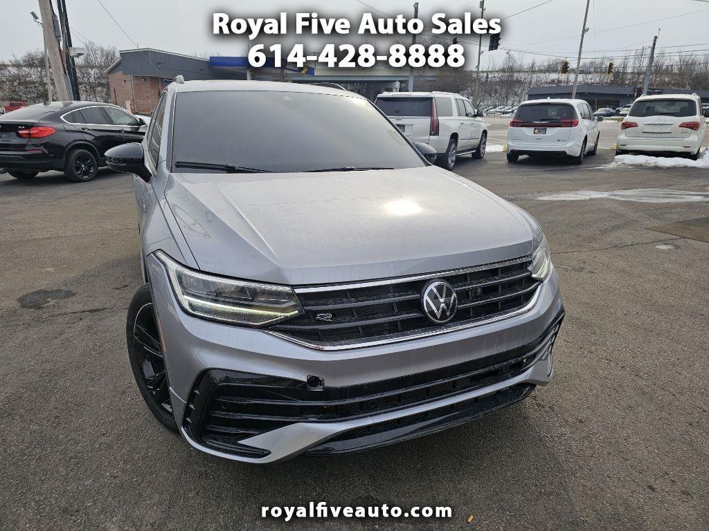 2024 Volkswagen Tiguan SE R-Line Black 4MOTION