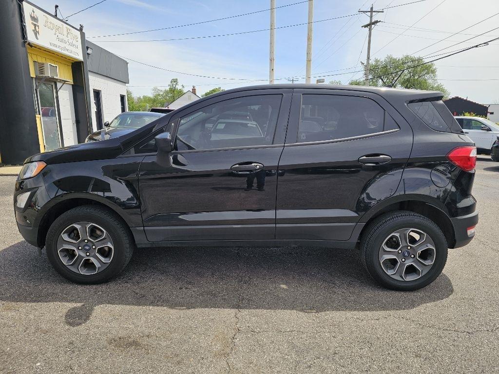 Ford EcoSport S AWD 2020