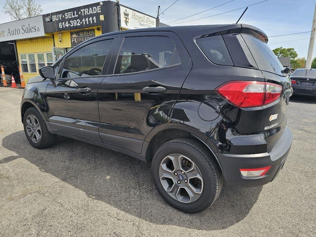 Ford EcoSport S AWD 2020