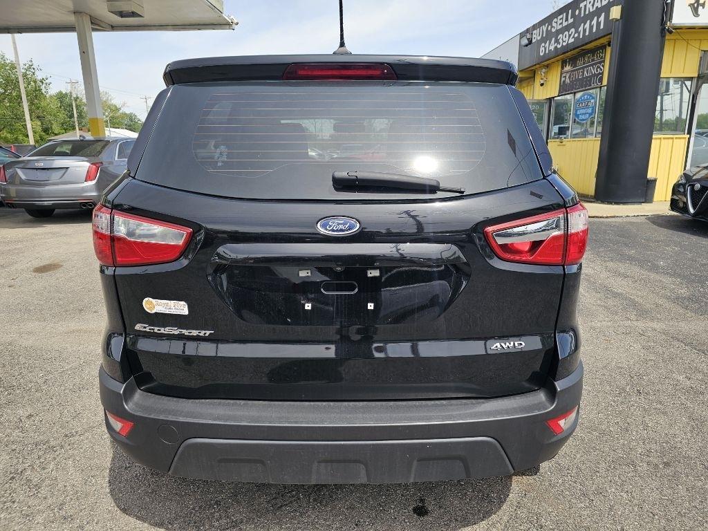 Ford EcoSport S AWD 2020