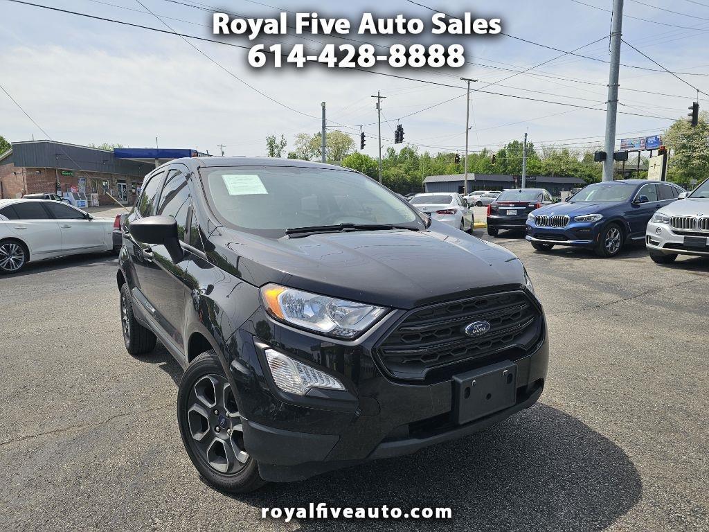 Ford EcoSport S AWD 2020