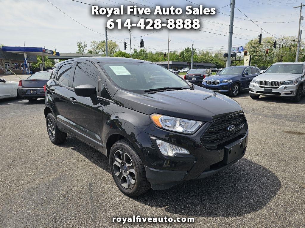 2020 Ford EcoSport S AWD