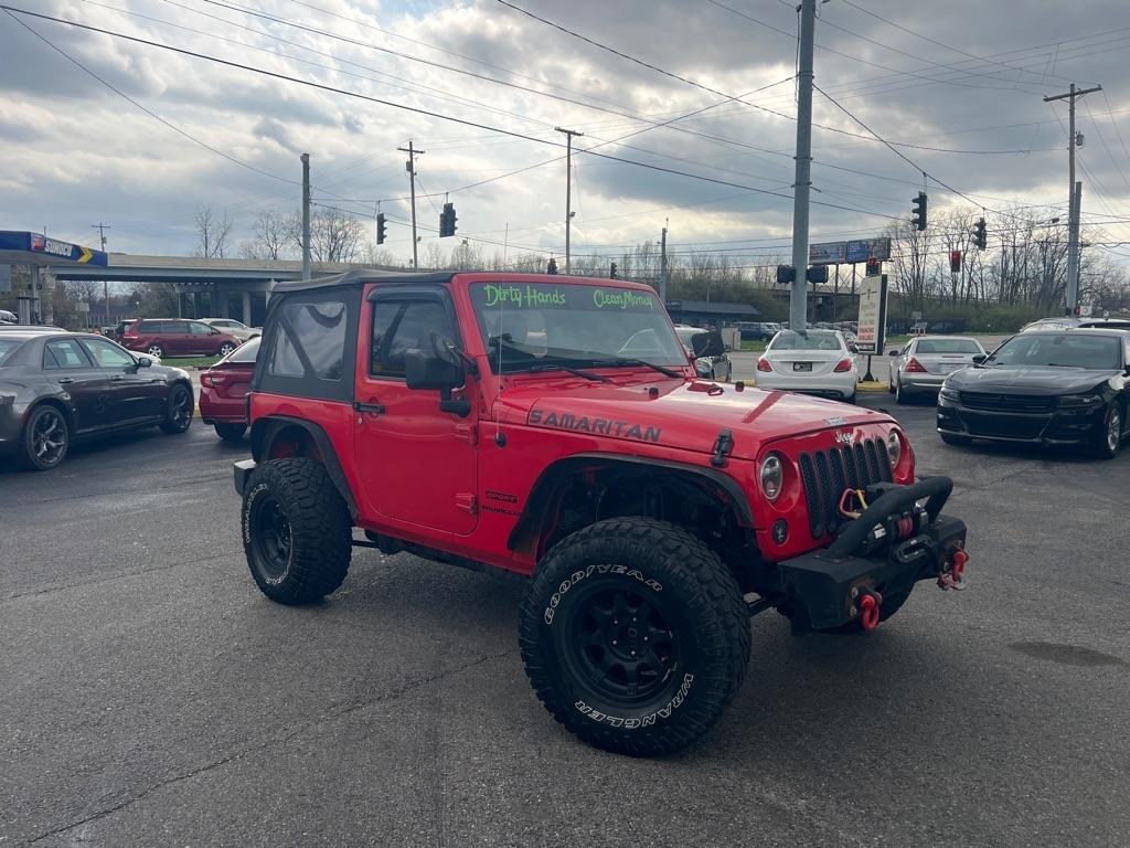 Jeep Wrangler Sport 4WD 2016