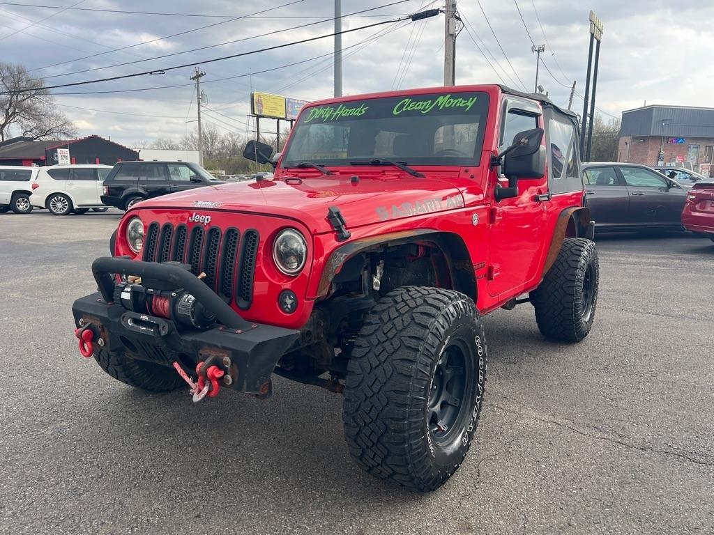 Jeep Wrangler Sport 4WD 2016