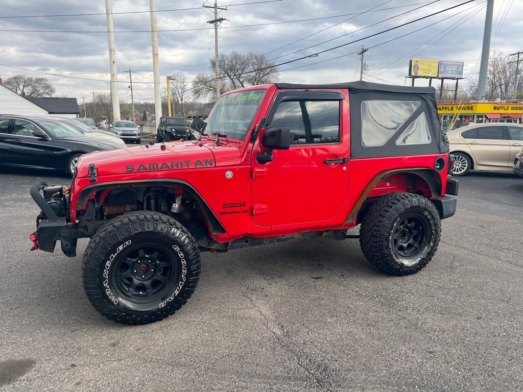 Jeep Wrangler Sport 4WD 2016