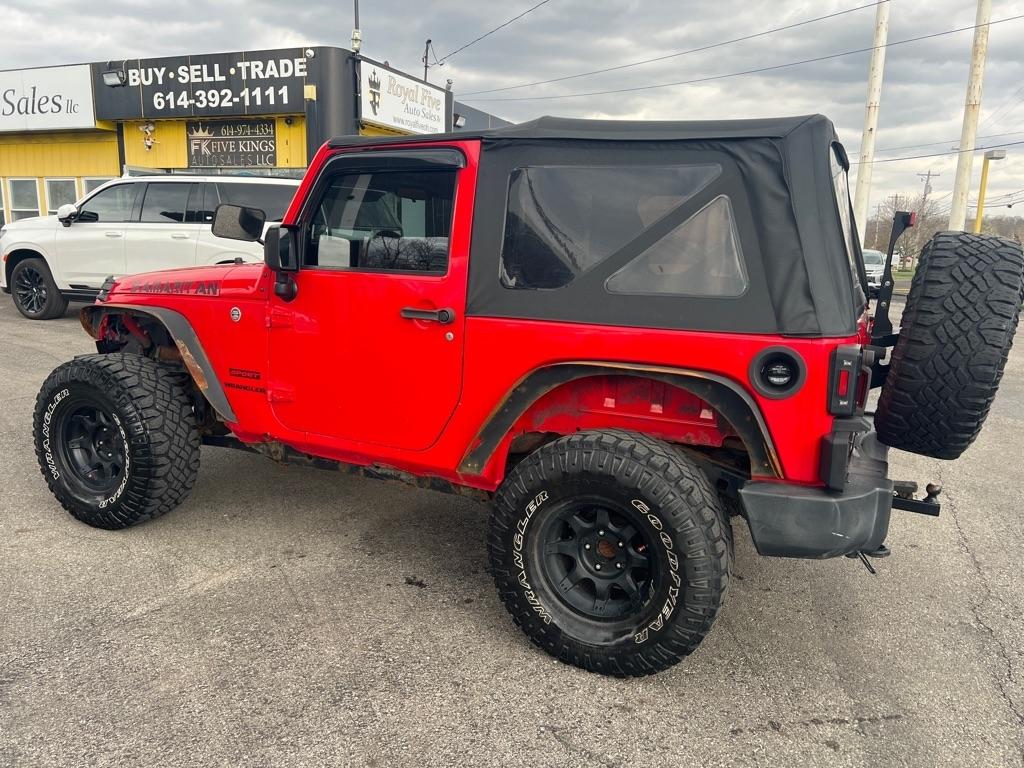 Jeep Wrangler Sport 4WD 2016
