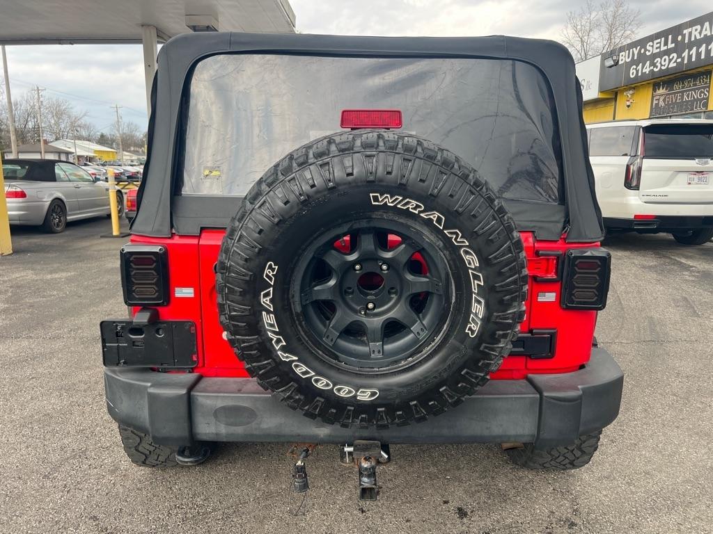 Jeep Wrangler Sport 4WD 2016