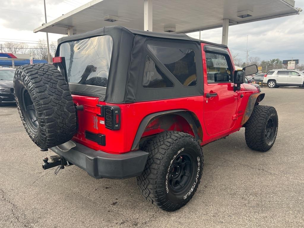 Jeep Wrangler Sport 4WD 2016