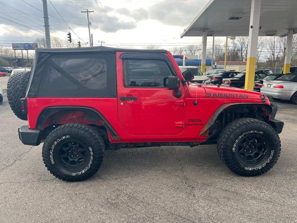 Jeep Wrangler Sport 4WD 2016