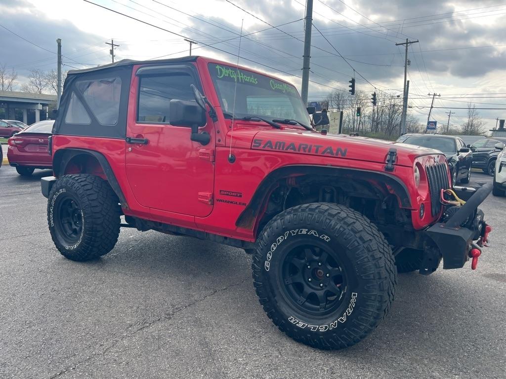 Jeep Wrangler Sport 4WD 2016
