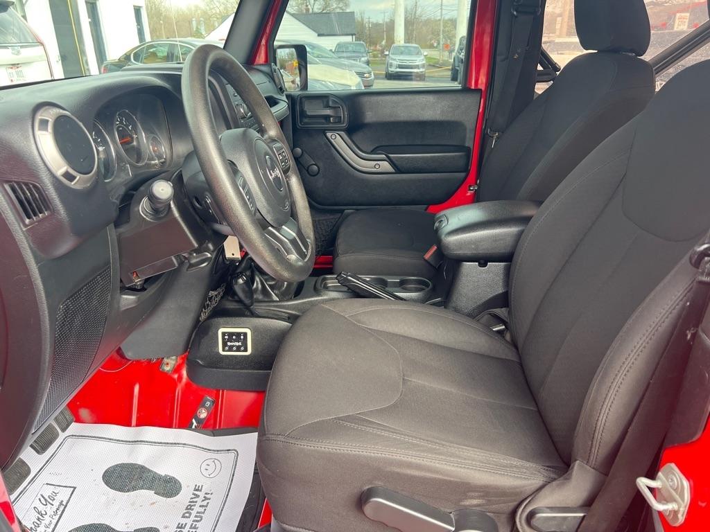 Jeep Wrangler Sport 4WD 2016