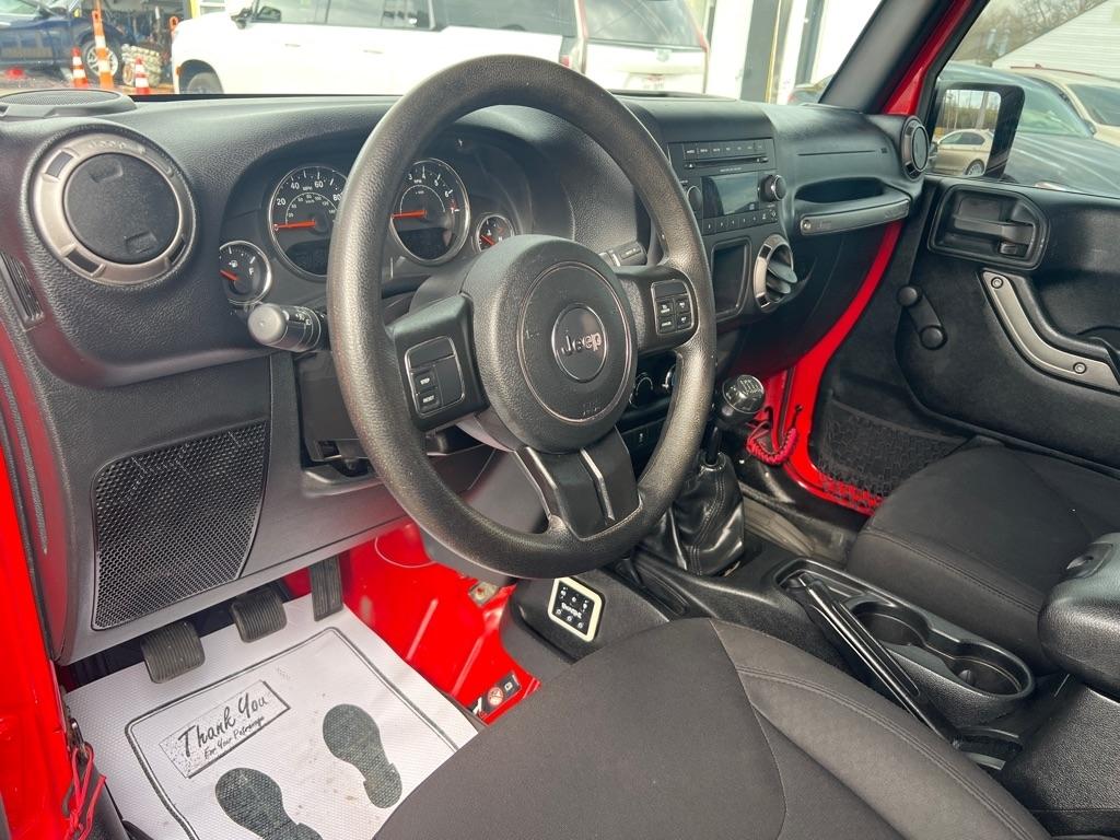 Jeep Wrangler Sport 4WD 2016