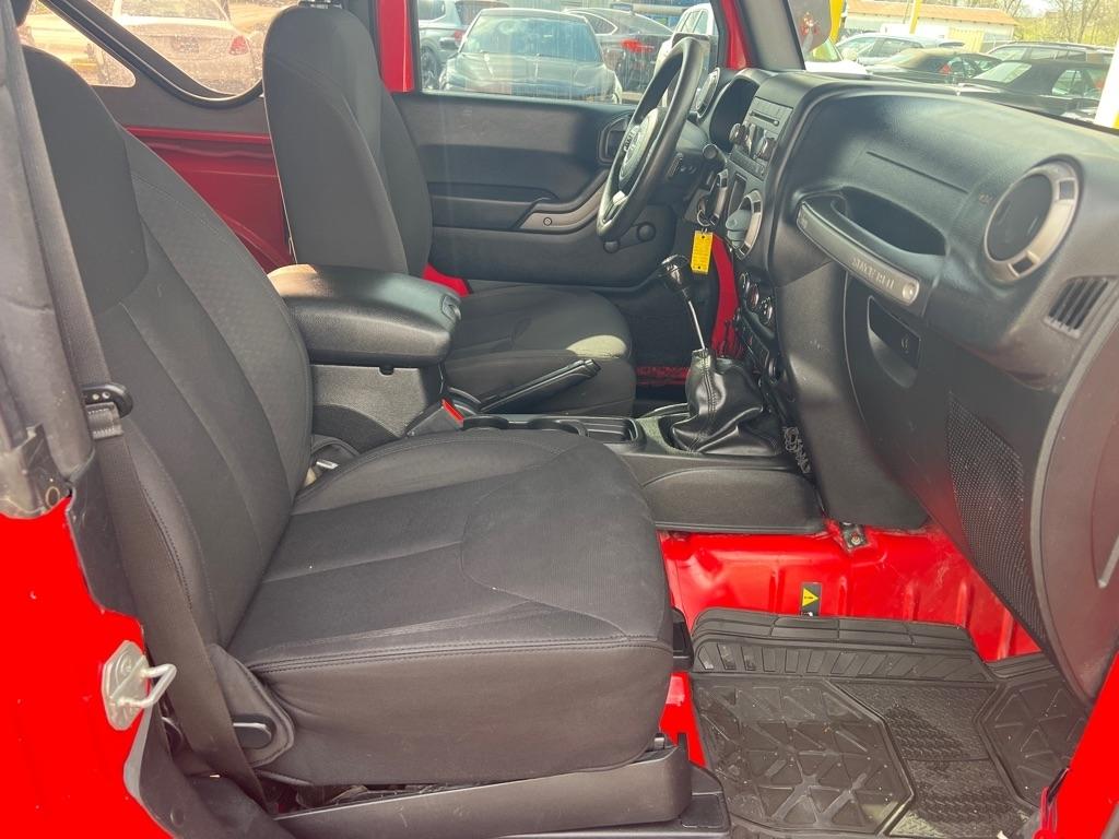 Jeep Wrangler Sport 4WD 2016