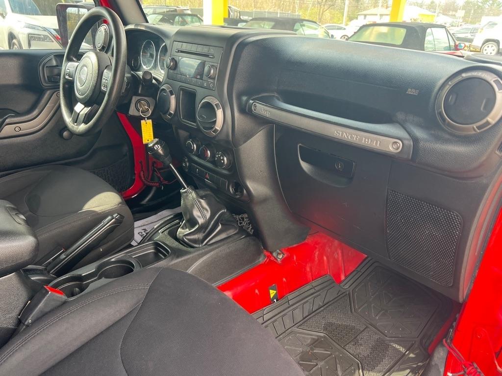 Jeep Wrangler Sport 4WD 2016