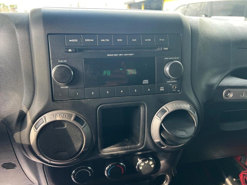 Jeep Wrangler Sport 4WD 2016