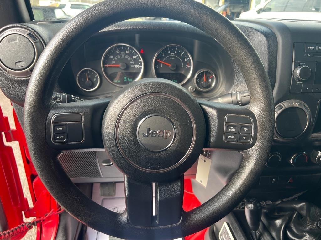 Jeep Wrangler Sport 4WD 2016