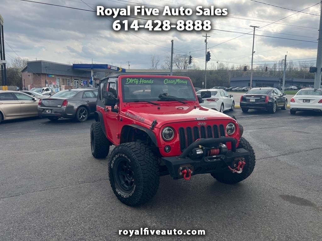 Jeep Wrangler Sport 4WD 2016