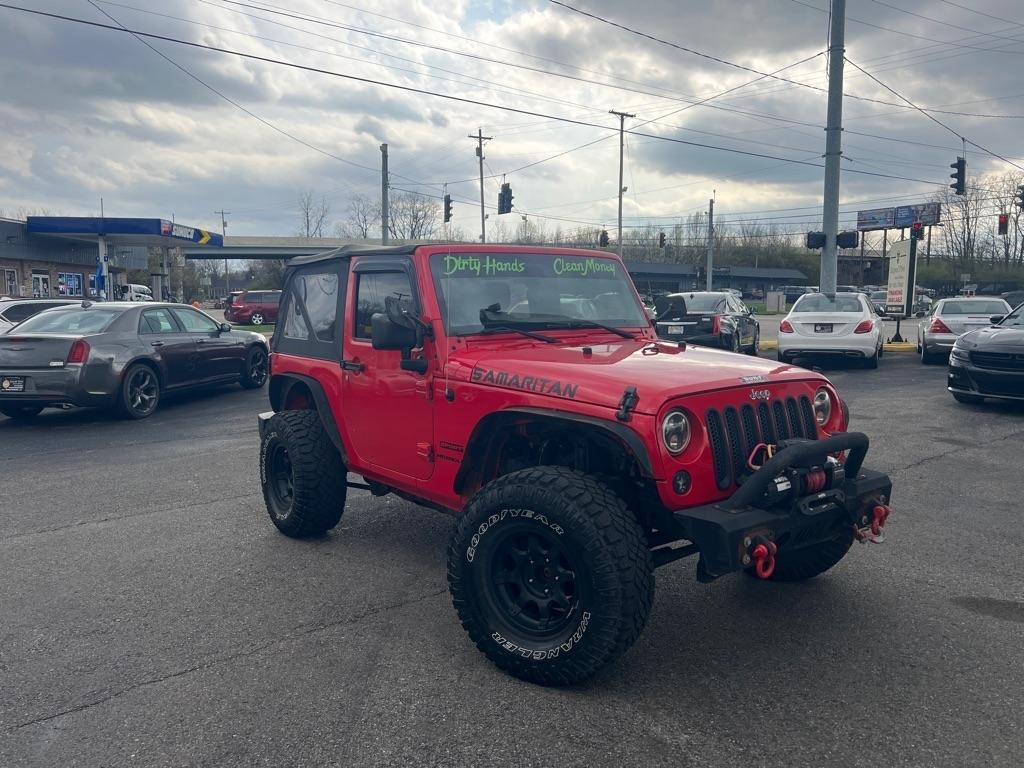 Jeep Wrangler Sport 4WD 2016