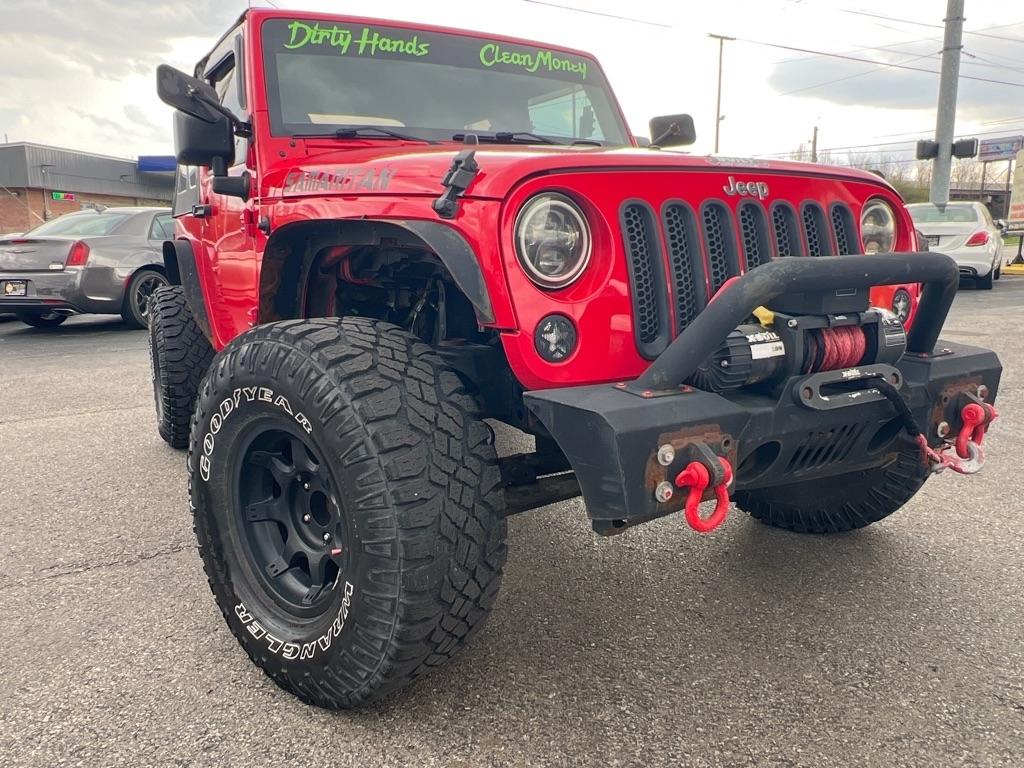Jeep Wrangler Sport 4WD 2016