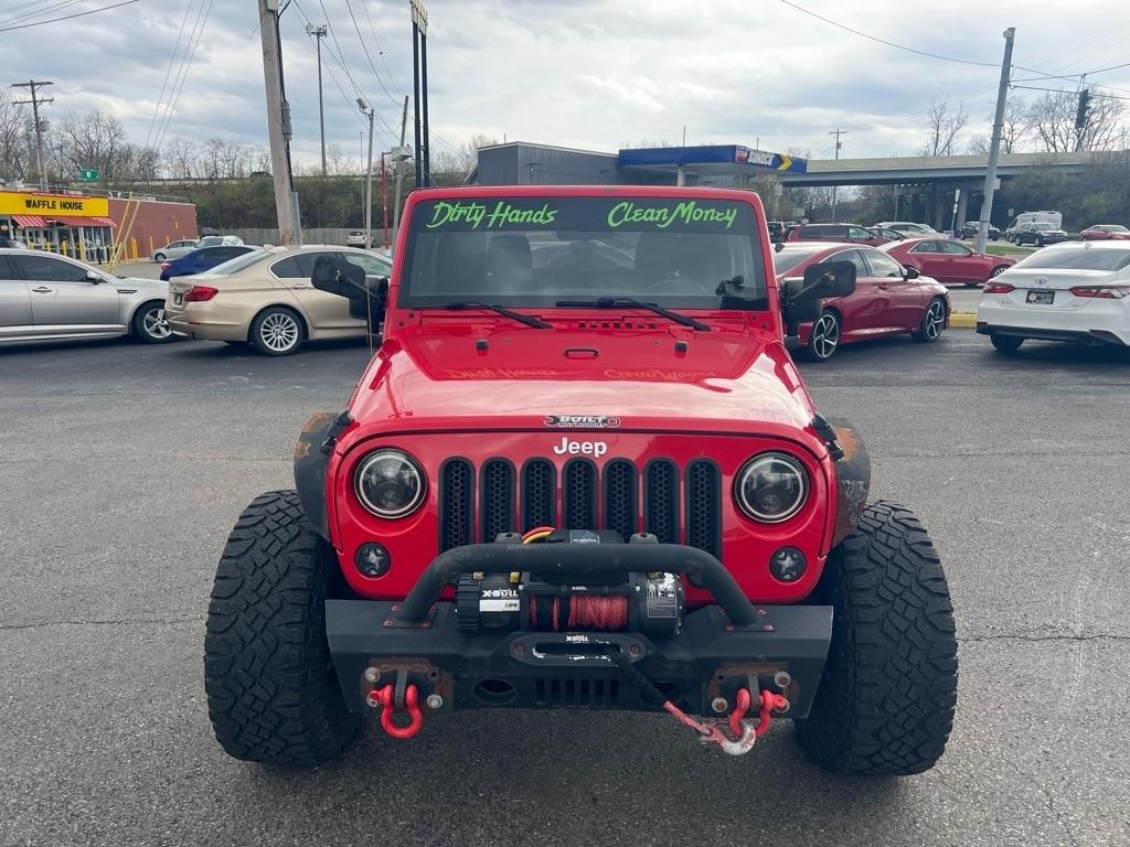 Jeep Wrangler Sport 4WD 2016