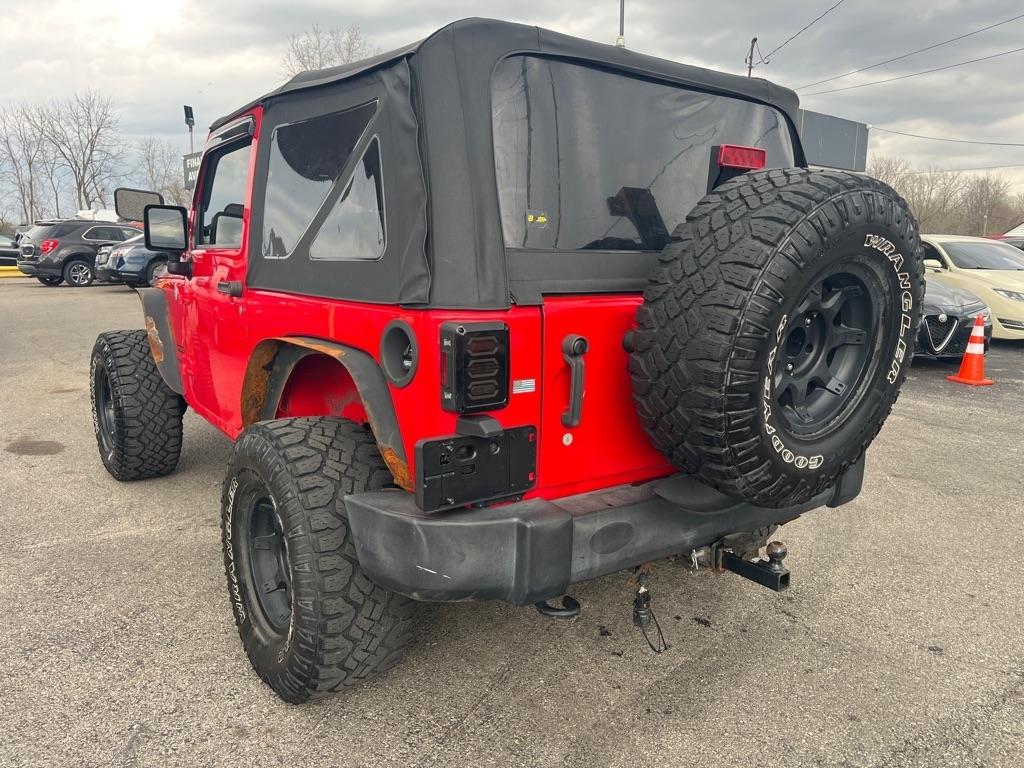 Jeep Wrangler Sport 4WD 2016
