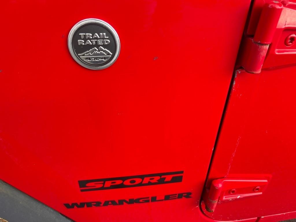 Jeep Wrangler Sport 4WD 2016