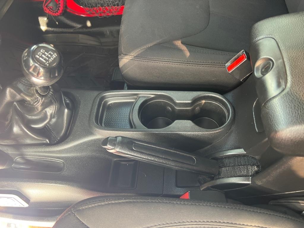 Jeep Wrangler Sport 4WD 2016