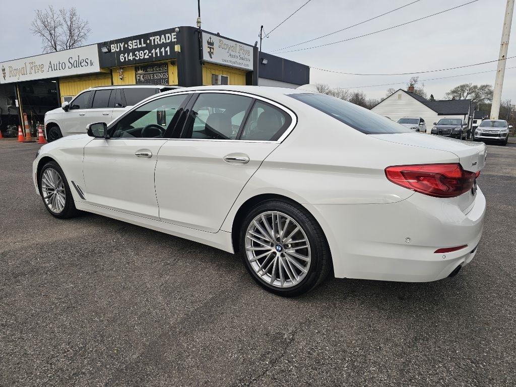 BMW 5-Series 530i xDrive 2017