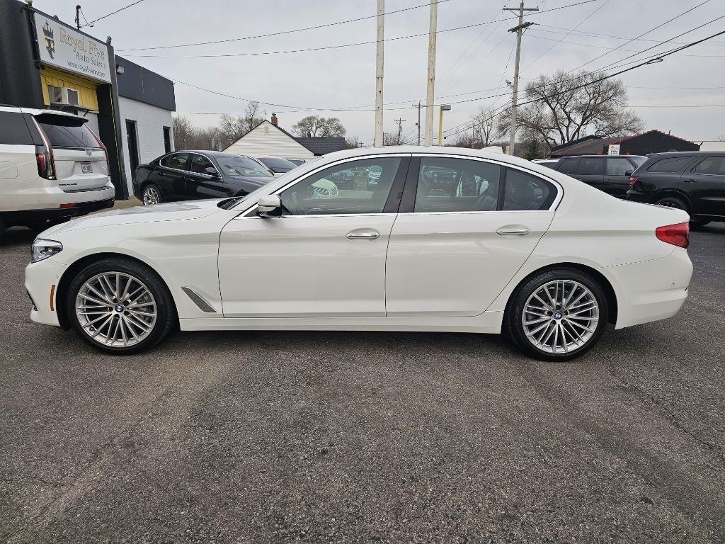 BMW 5-Series 530i xDrive 2017
