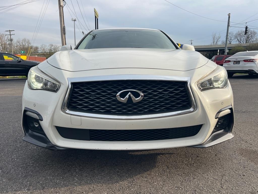 Infiniti Q50 3.0t LUXE AWD 2018