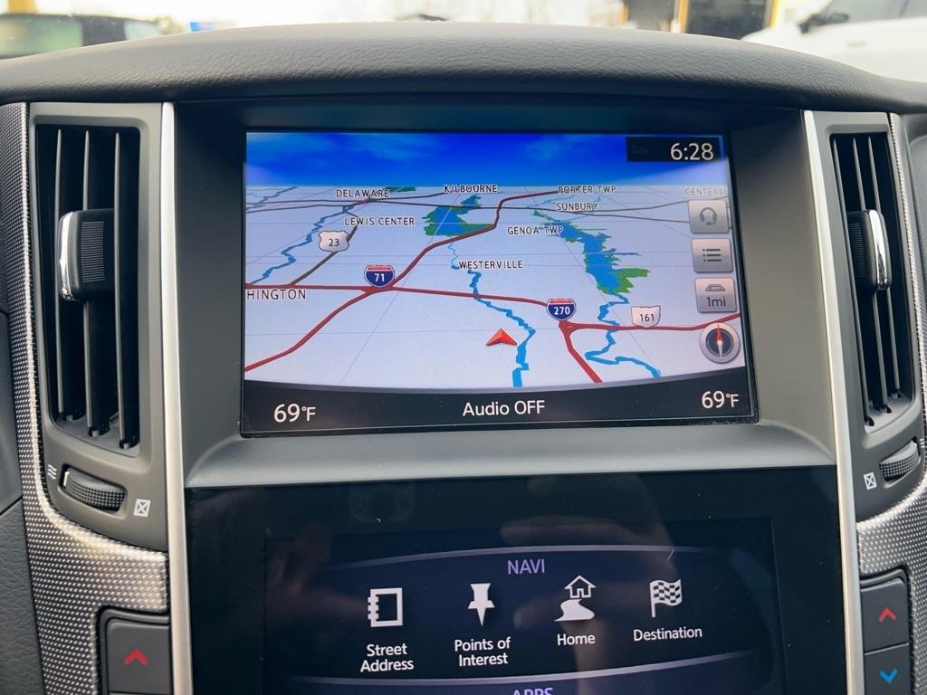 Infiniti Q50 3.0t LUXE AWD 2018