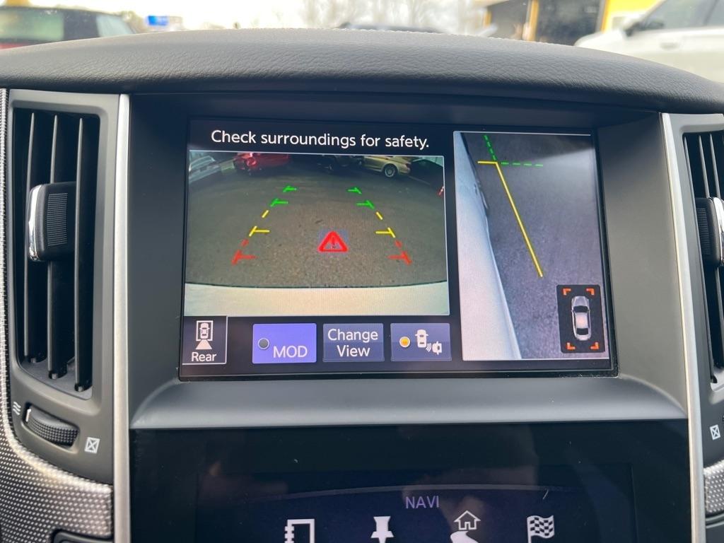 Infiniti Q50 3.0t LUXE AWD 2018