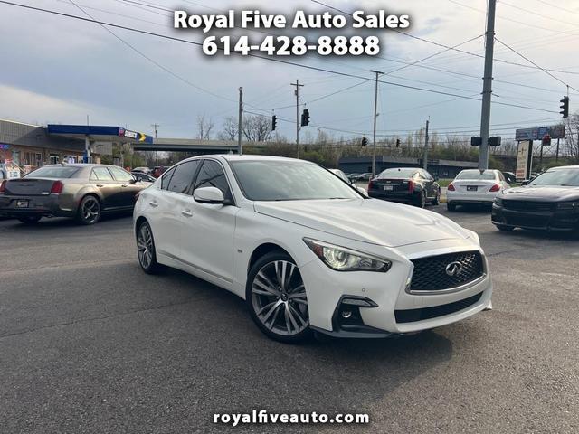 2018 INFINITI Q50 3.0t Luxe AWD