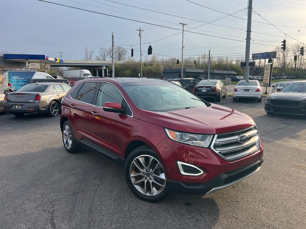 Ford Edge Titanium 2018