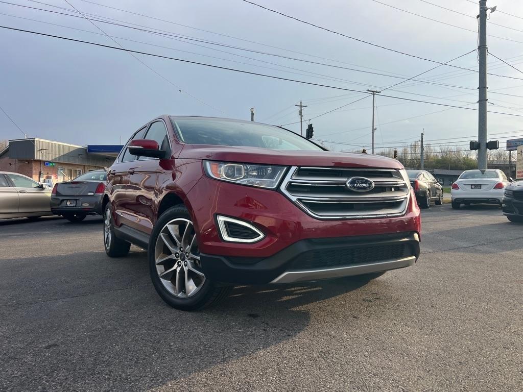Ford Edge Titanium 2018