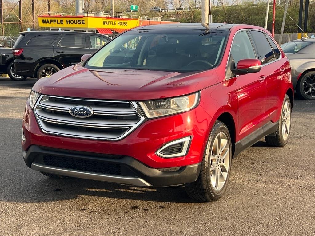 Ford Edge Titanium 2018