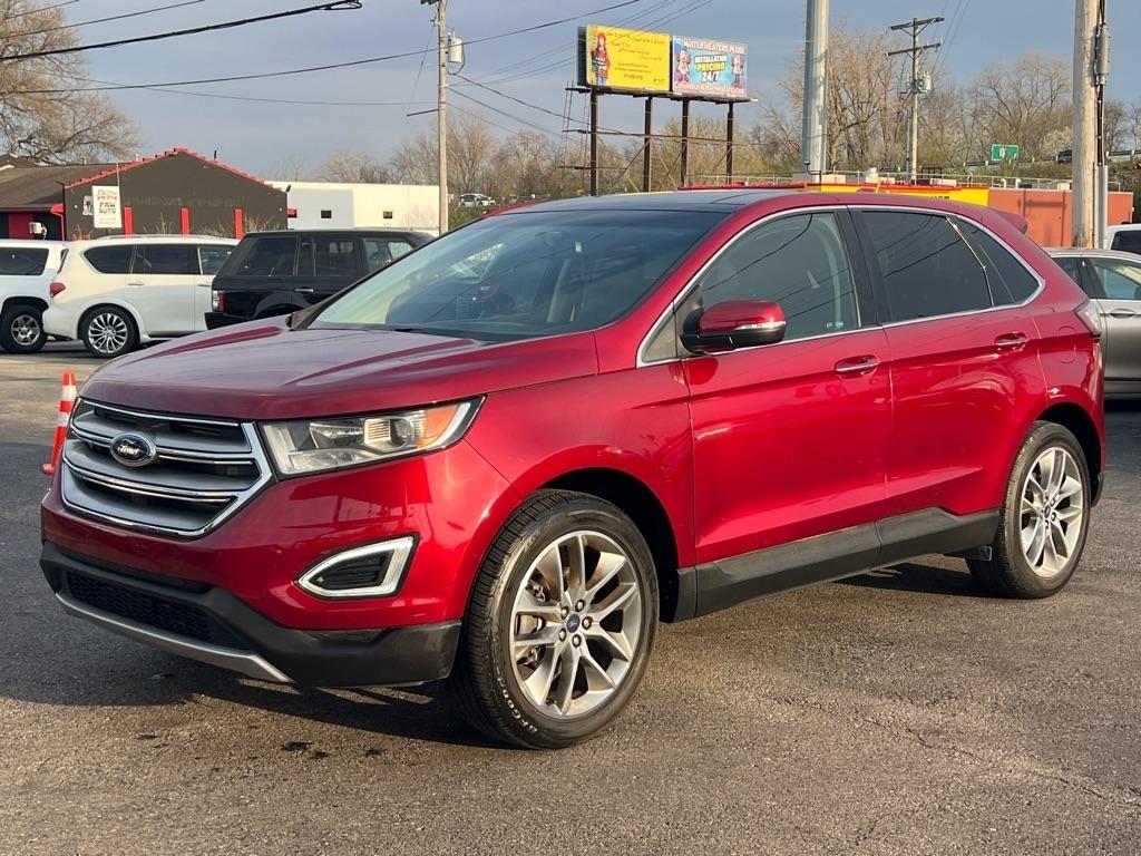 Ford Edge Titanium 2018