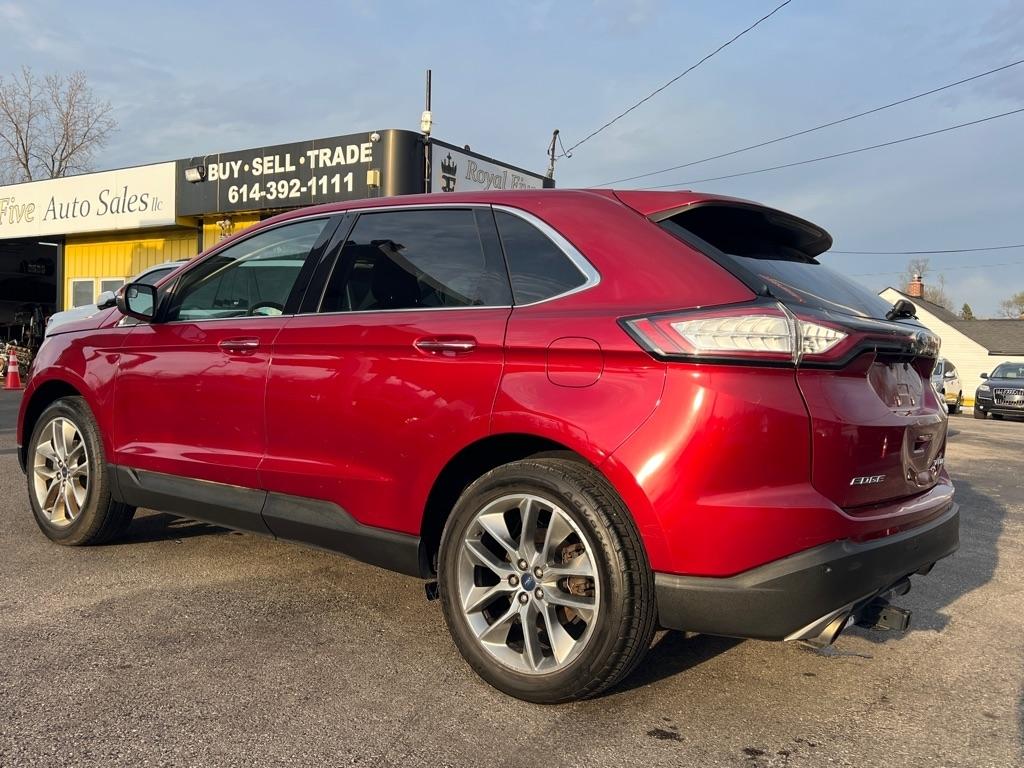 Ford Edge Titanium 2018