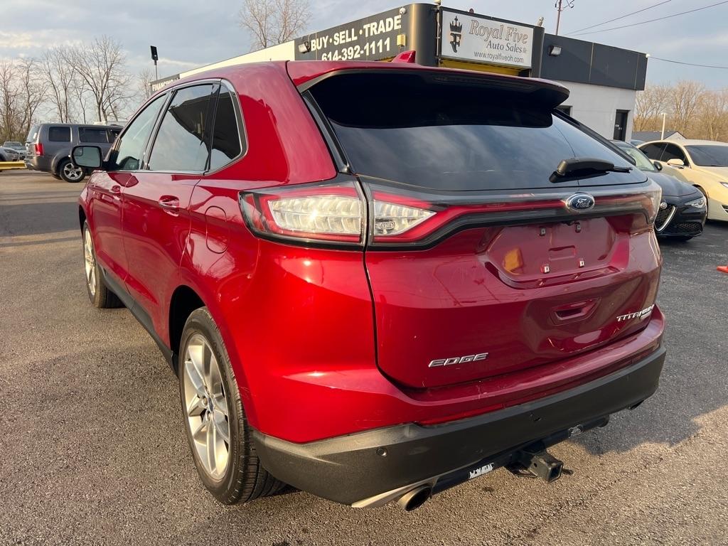 Ford Edge Titanium 2018