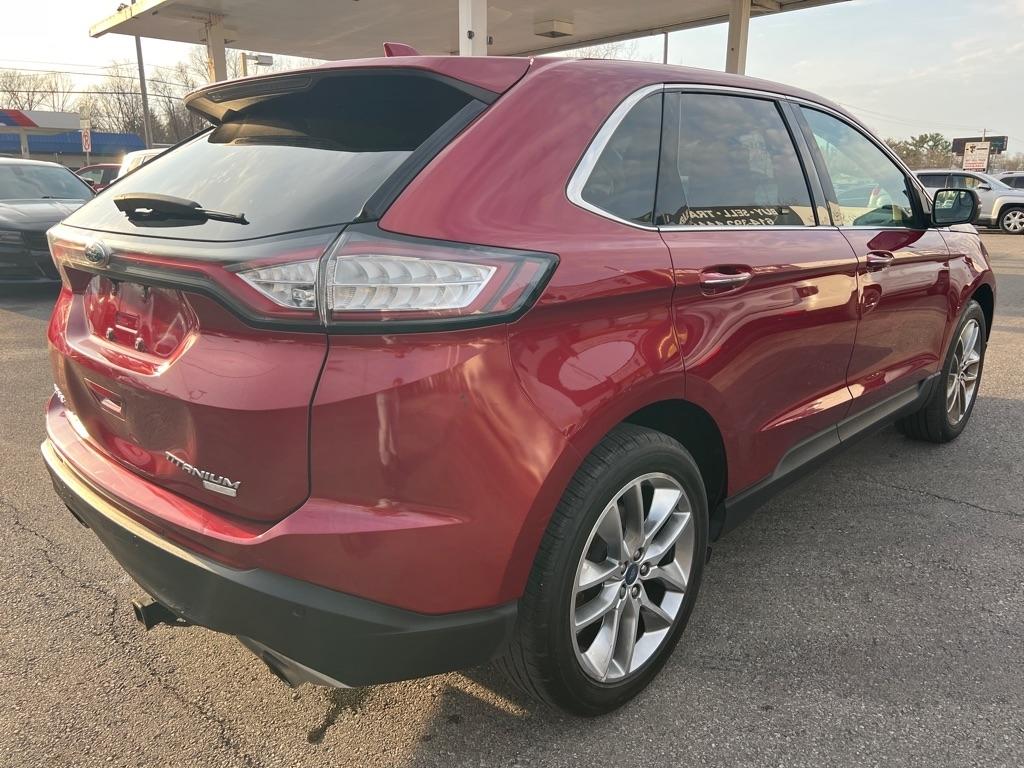 Ford Edge Titanium 2018