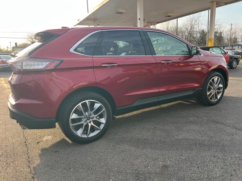 Ford Edge Titanium 2018