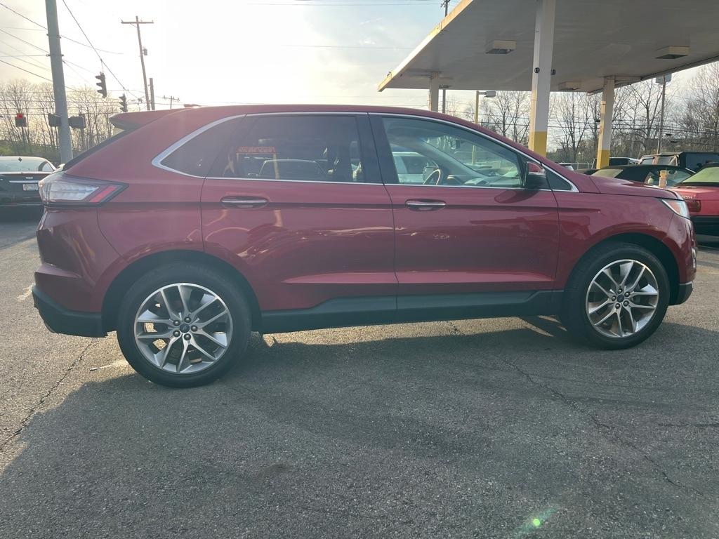 Ford Edge Titanium 2018