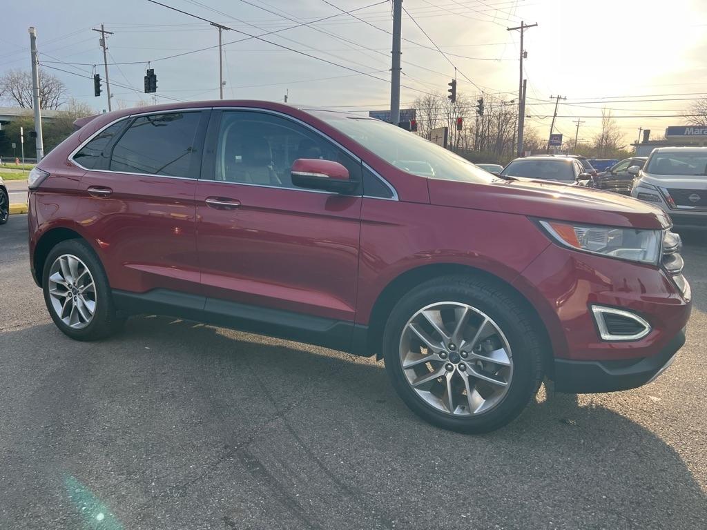 Ford Edge Titanium 2018